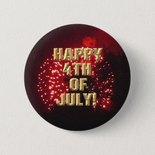 Fireworks 7 4:e juli-knappen knapp
