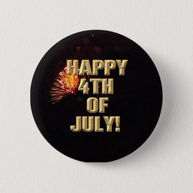 Fireworks 8 4:e juli-knappen knapp (Framsida)