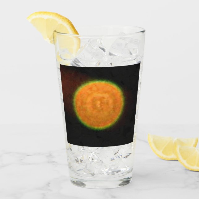 Fireworks 9 Collins glastumör Glaskopp (Framsida Ice)