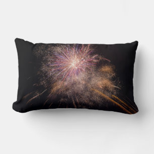Fireworks anpassningsbar dekorativ kudde