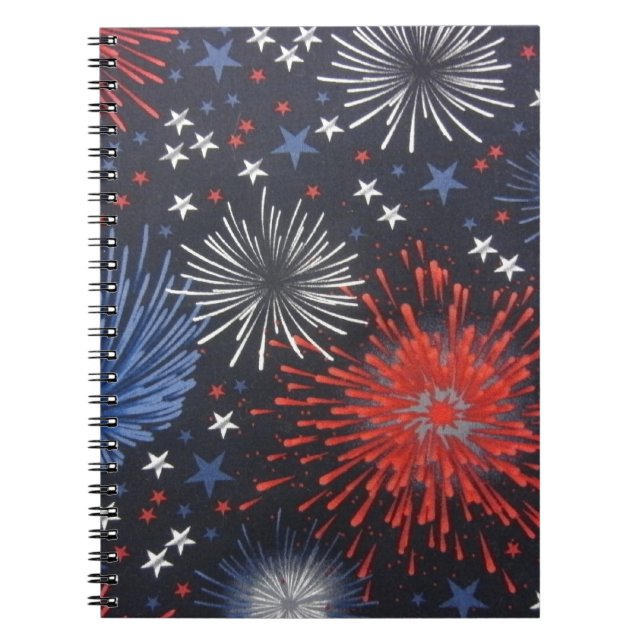 Fireworks Anteckningsbok (Framsidan)