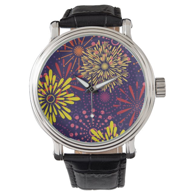 Fireworks Armbandsur (Framsida)