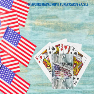 Fireworks BackDrop II Casinokort