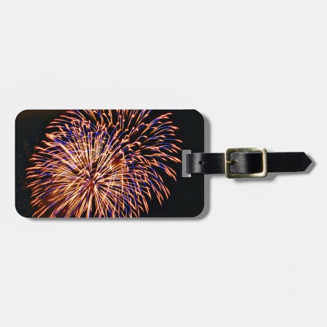 Fireworks Bagagebricka (Horisontell Framsida)