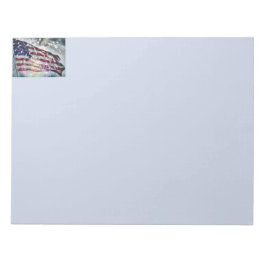 Fireworks-bakgrund Anteckningsblock