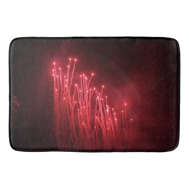 Fireworks Bath Mat Badrumsmatta (Framsidan)