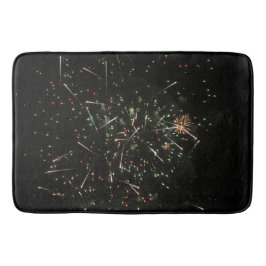 Fireworks Bath Mat Badrumsmatta