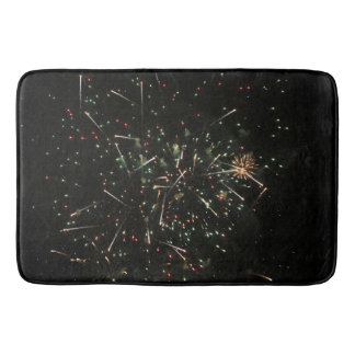 Fireworks Bath Mat Badrumsmatta