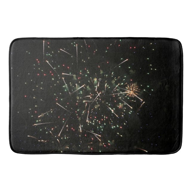 Fireworks Bath Mat Badrumsmatta (Framsidan)