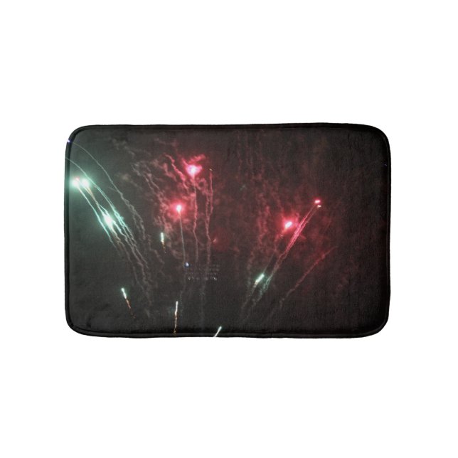 Fireworks Bath Mat Badrumsmatta (Framsidan)