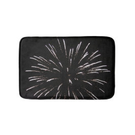 Fireworks Bath Mat Badrumsmatta