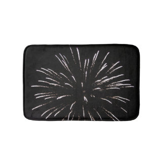 Fireworks Bath Mat Badrumsmatta