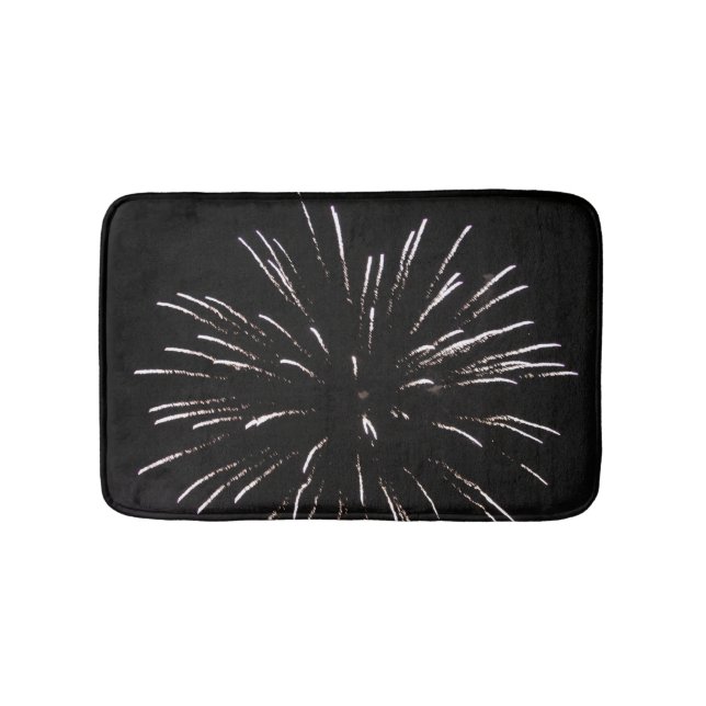 Fireworks Bath Mat Badrumsmatta (Framsidan)