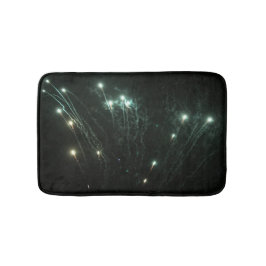 Fireworks Bath Mat Badrumsmatta