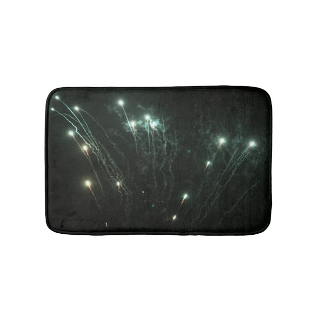 Fireworks Bath Mat Badrumsmatta (Framsidan)