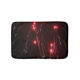 Fireworks Bath Mat Badrumsmatta