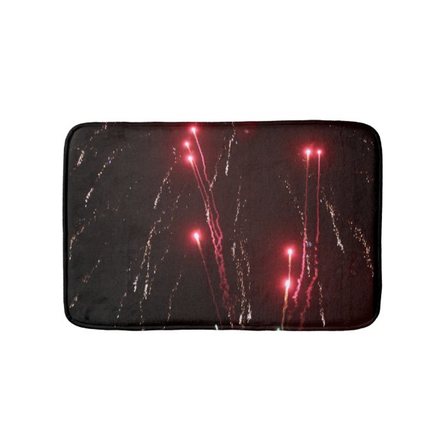 Fireworks Bath Mat Badrumsmatta (Framsidan)