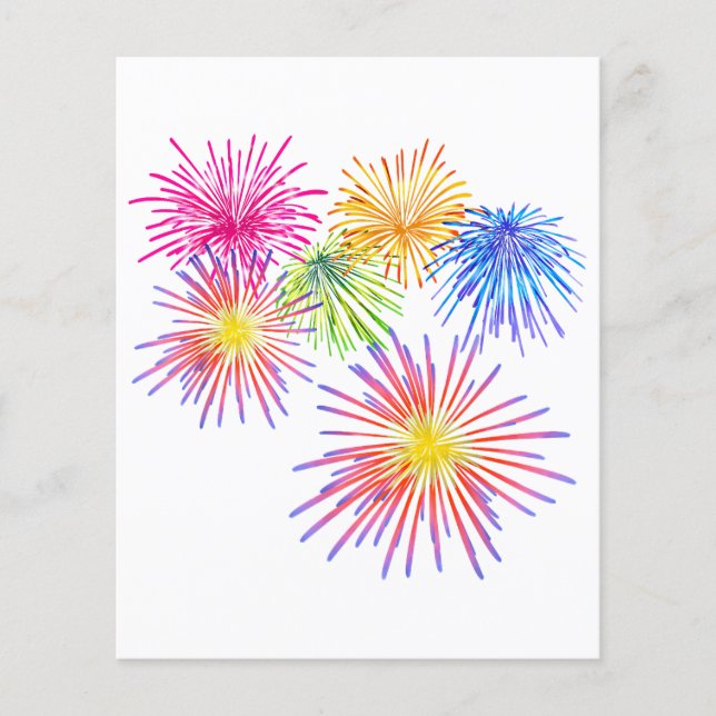 Fireworks Big Party Firande-brandmän (Framsida)