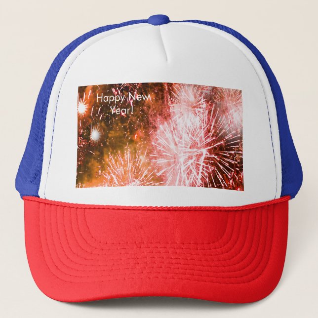 Fireworks-bild för kap keps (Framsida)