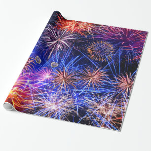 Fireworks-bild för Papper figursättning i ordlis Presentpapper
