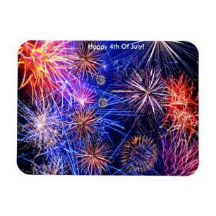Fireworks-bild för Photo Magnet