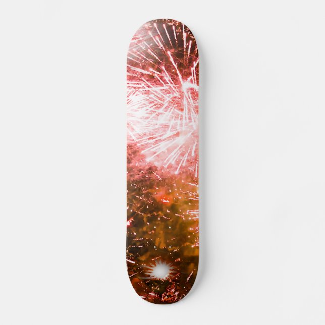 Fireworks-bild för Skateboard (Framsida)