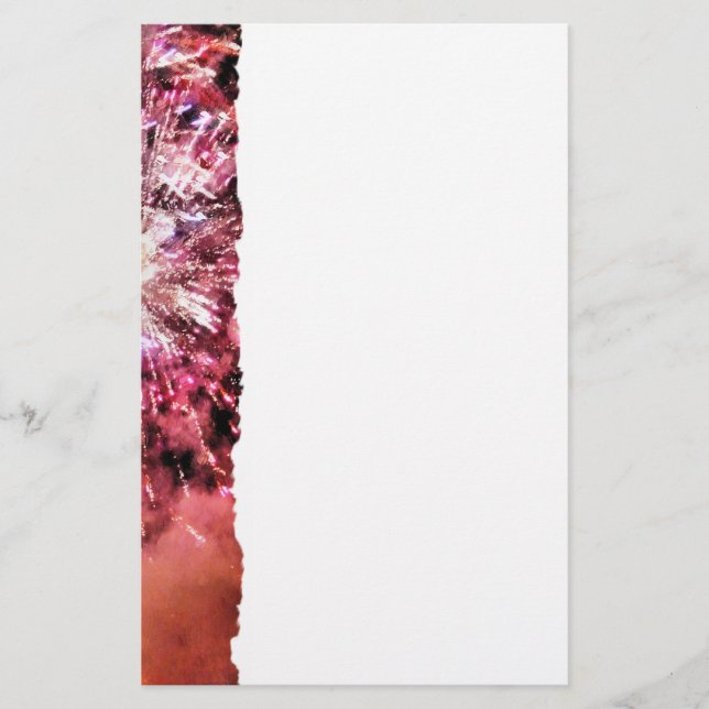 FIREWORKS BREVPAPPER (Framsida)