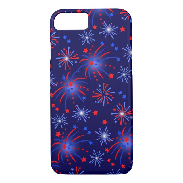 Fireworks Case-Mate iPhone Skal (Baksida)