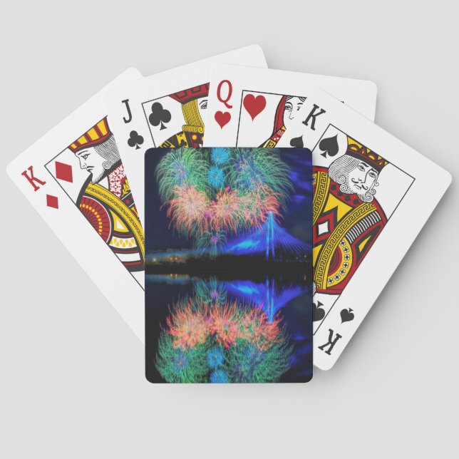 Fireworks Casinokort (Baksidan)