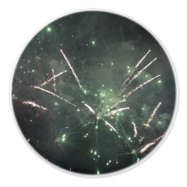 Fireworks Ceramic Knob Knopp