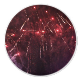 Fireworks Ceramic Knob Knopp