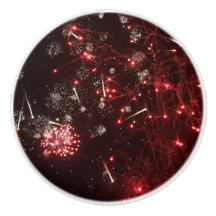 Fireworks Ceramic Knobs