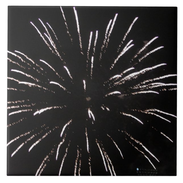 Fireworks Ceramic Tile Kakelplatta (Framsidan)