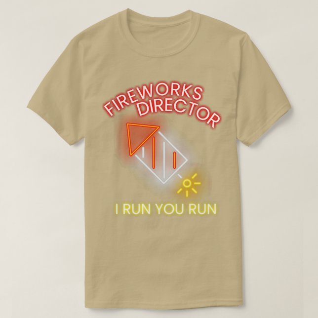 Fireworks-chef T Shirt (Design framsida)