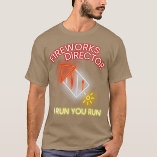 Fireworks-chef T Shirt