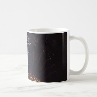 Fireworks Classic Coffee Mug Kaffemugg