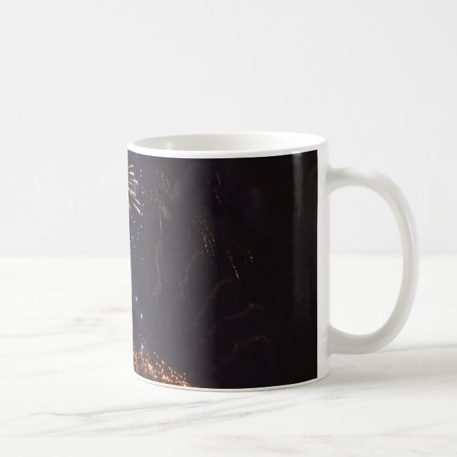 Fireworks Classic Coffee Mug Kaffemugg (Höger)