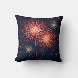 Fireworks Cushion Kudde