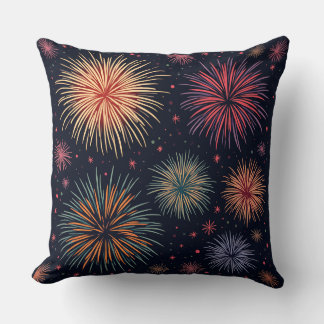 Fireworks Cushion Kudde