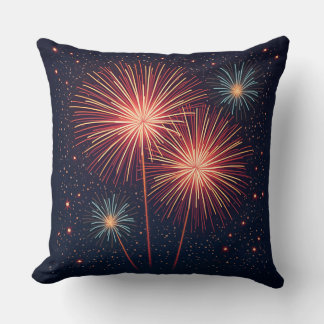 Fireworks Cushion Kudde