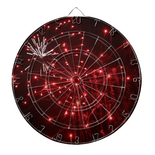 Fireworks Dartboard Darttavla (Framsidan)