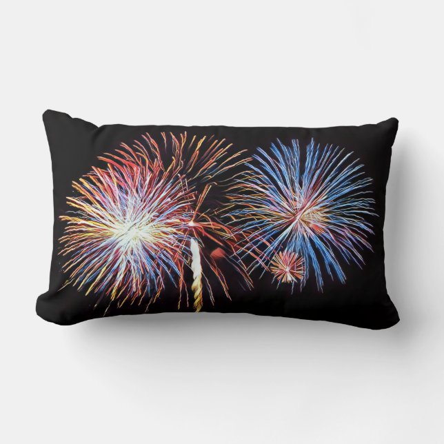 Fireworks Dekorativ kudde (Framsida)