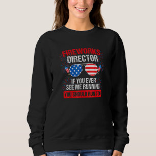 Fireworks Director du ser mig köra Patriotic U T Shirt