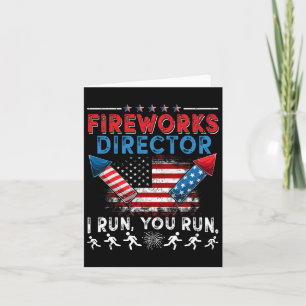 Fireworks Director I Springa You Springa 4:e juli Kort
