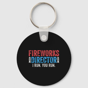 Fireworks Director I Springa You Springa 4:e juli Nyckelring