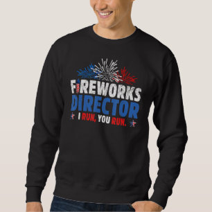 Fireworks Director I Springa You Springa Firande 4 Lång Ärmad Tröja
