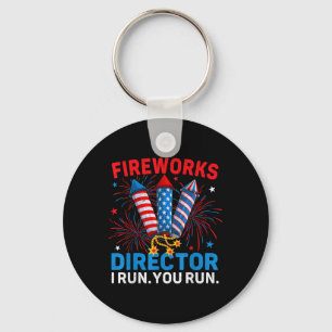 Fireworks Director I Springa You Springa Funny 4 j Nyckelring
