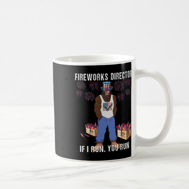 Fireworks Director - I Springa You Springa Funny 4 Kaffemugg (Höger)