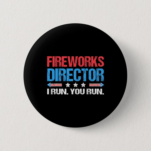 Fireworks Director - I Springa You Springa Funny 4 Knapp (Framsida)