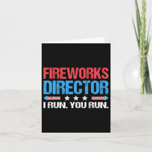 Fireworks Director - I Springa You Springa Funny 4 Kort